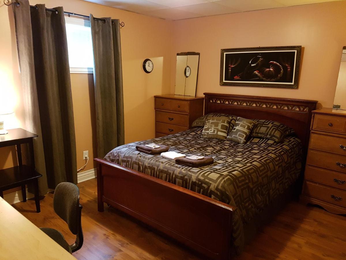 Gite Le Tresor Cache Bed & Breakfast Chelsea Exterior foto