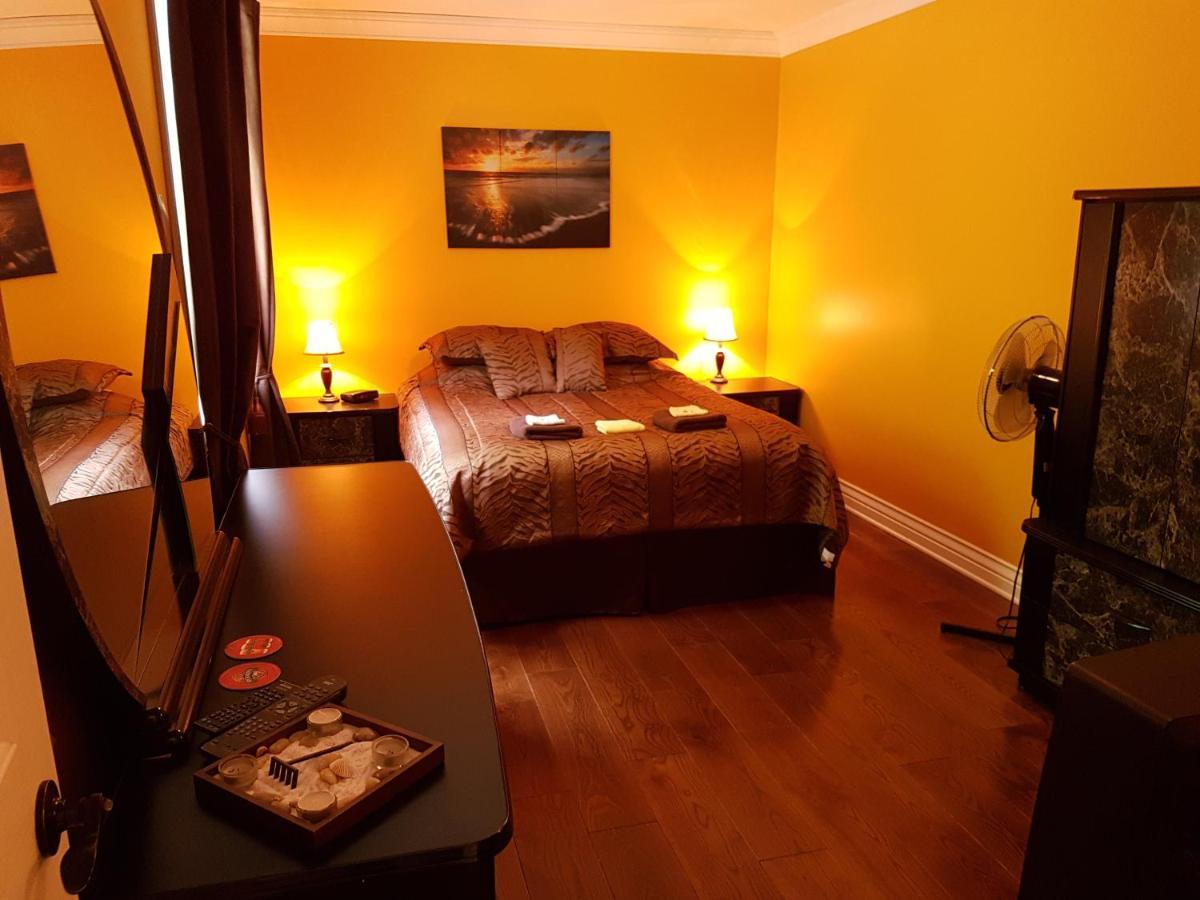 Gite Le Tresor Cache Bed & Breakfast Chelsea Exterior foto