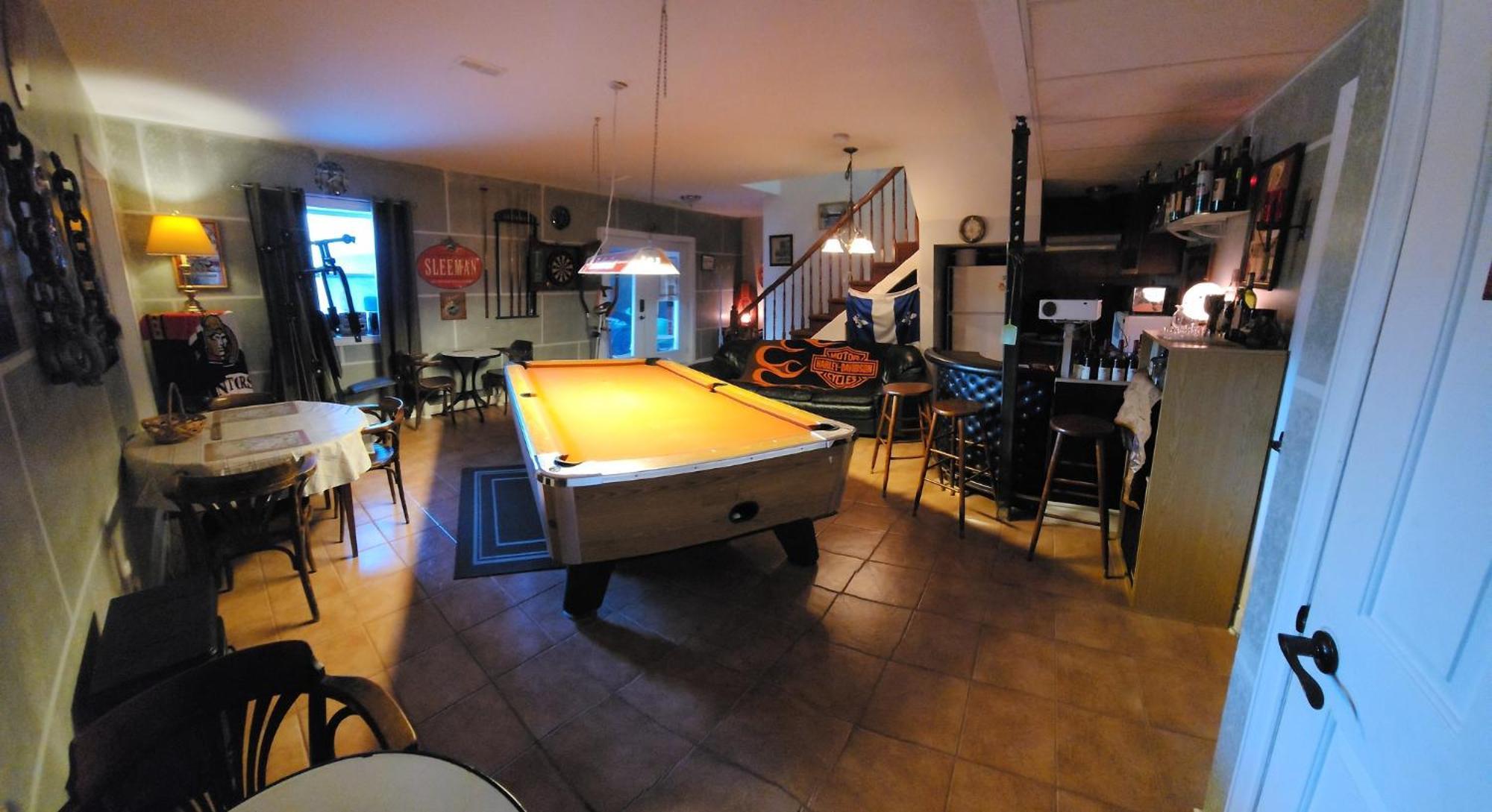 Gite Le Tresor Cache Bed & Breakfast Chelsea Exterior foto