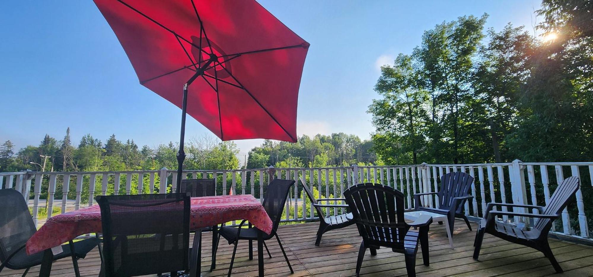 Gite Le Tresor Cache Bed & Breakfast Chelsea Exterior foto